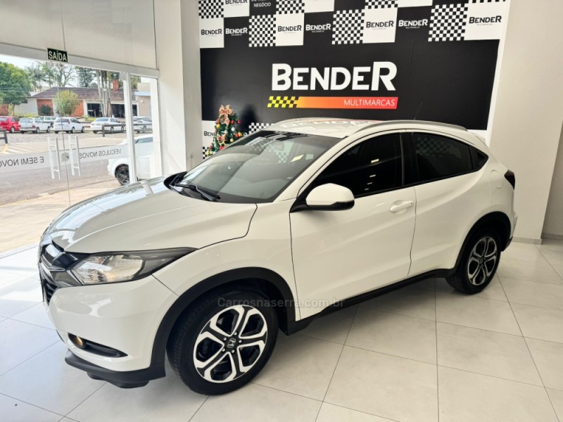 HR-V 1.8 16V FLEX EX 4P AUTOMÁTICO - 2018 - SALVADOR DO SUL
