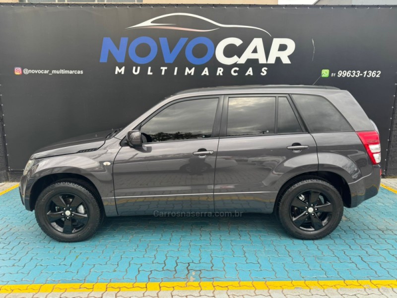 GRAND VITARA 2.0 4X4 16V GASOLINA 4P MANUAL - 2010 - ESTâNCIA VELHA