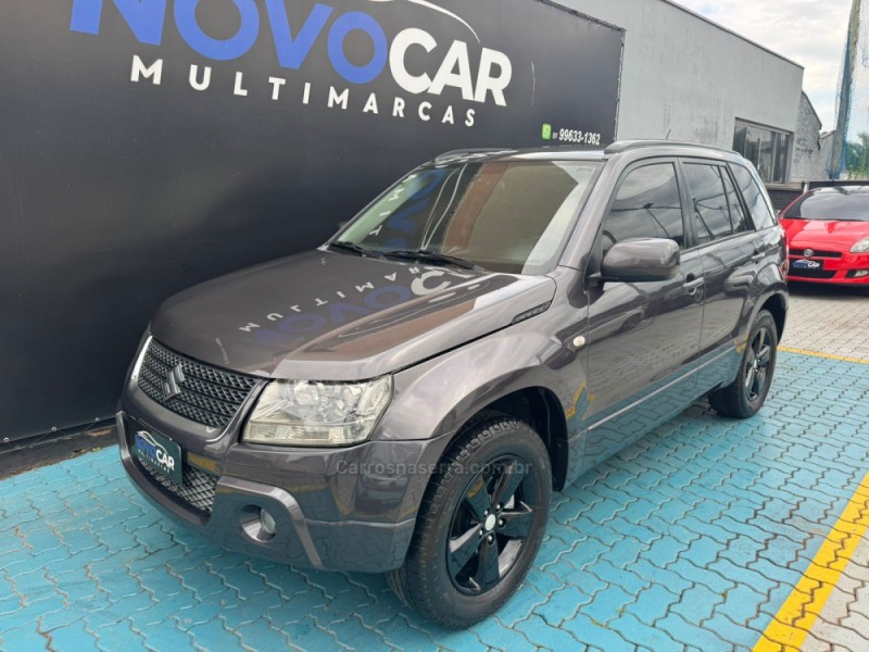 grand vitara 2.0 4x4 16v gasolina 4p manual 2010 estancia velha