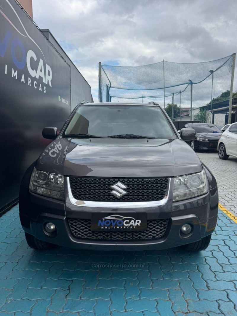 GRAND VITARA 2.0 4X4 16V GASOLINA 4P MANUAL - 2010 - ESTâNCIA VELHA