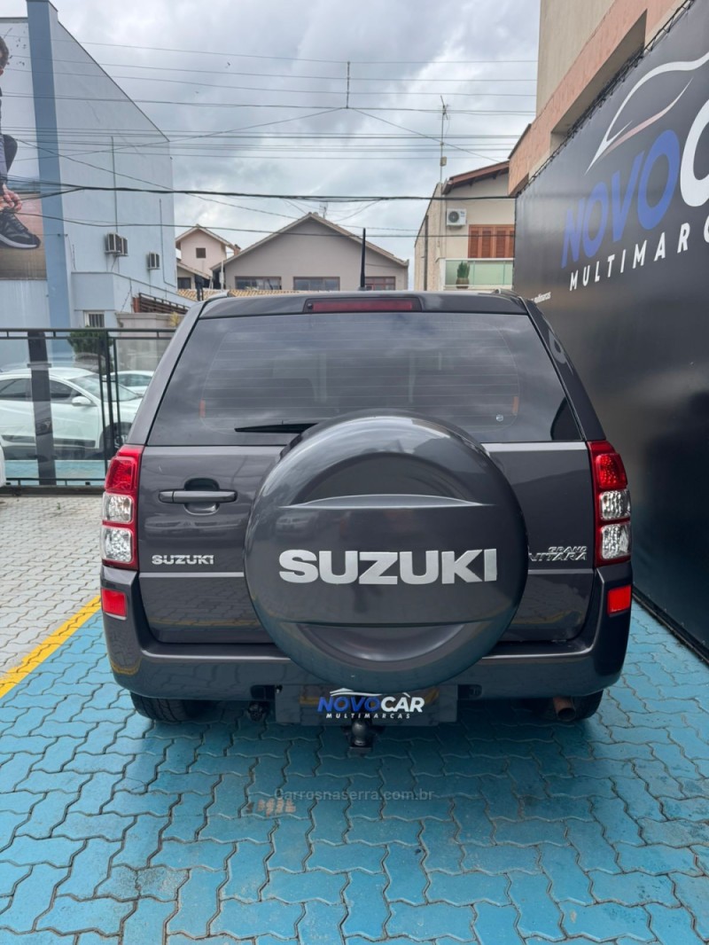 GRAND VITARA 2.0 4X4 16V GASOLINA 4P MANUAL - 2010 - ESTâNCIA VELHA