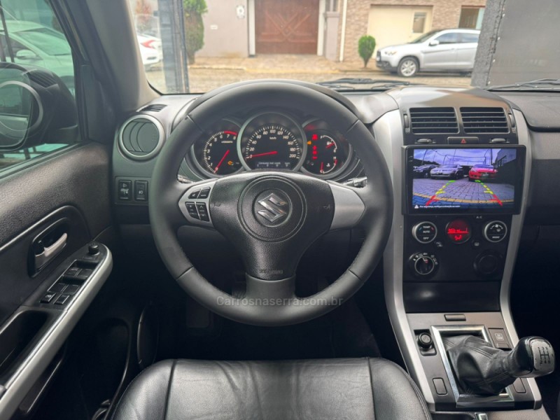 GRAND VITARA 2.0 4X4 16V GASOLINA 4P MANUAL - 2010 - ESTâNCIA VELHA