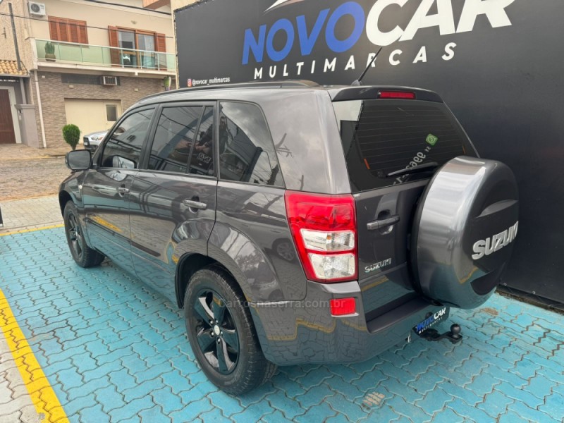 GRAND VITARA 2.0 4X4 16V GASOLINA 4P MANUAL - 2010 - ESTâNCIA VELHA