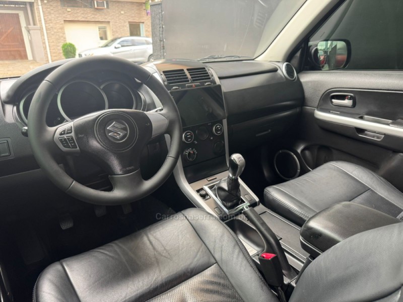 GRAND VITARA 2.0 4X4 16V GASOLINA 4P MANUAL - 2010 - ESTâNCIA VELHA