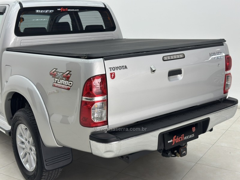 HILUX 3.0 SRV 4X4 CD 16V TURBO INTERCOOLER DIESEL 4P AUTOMÁTICO - 2014 - SANTA CRUZ DO SUL