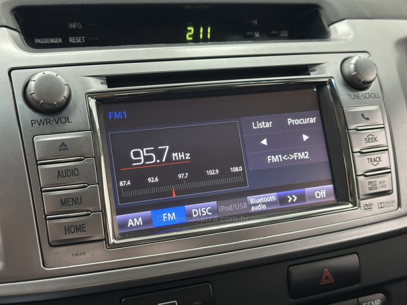 HILUX 3.0 SRV 4X4 CD 16V TURBO INTERCOOLER DIESEL 4P AUTOMÁTICO - 2014 - SANTA CRUZ DO SUL