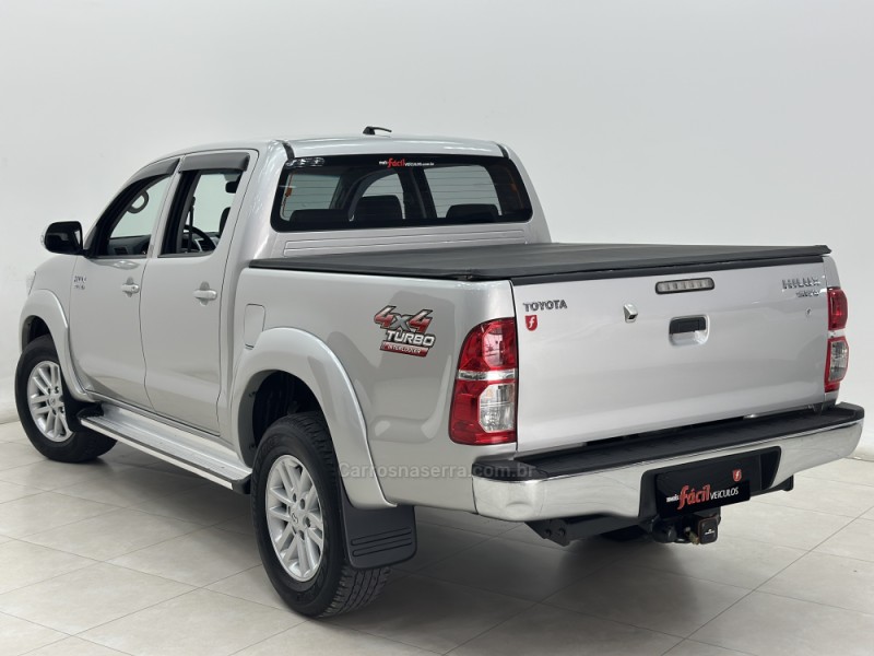 HILUX 3.0 SRV 4X4 CD 16V TURBO INTERCOOLER DIESEL 4P AUTOMÁTICO - 2014 - SANTA CRUZ DO SUL