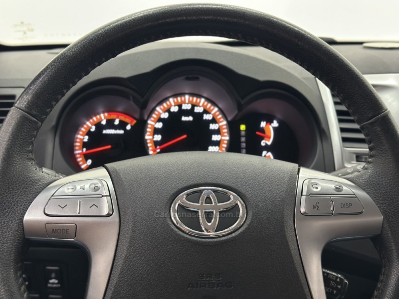 HILUX 3.0 SRV 4X4 CD 16V TURBO INTERCOOLER DIESEL 4P AUTOMÁTICO - 2014 - SANTA CRUZ DO SUL
