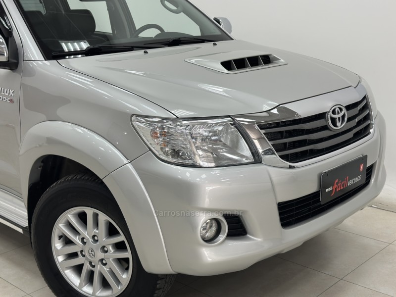 HILUX 3.0 SRV 4X4 CD 16V TURBO INTERCOOLER DIESEL 4P AUTOMÁTICO - 2014 - SANTA CRUZ DO SUL