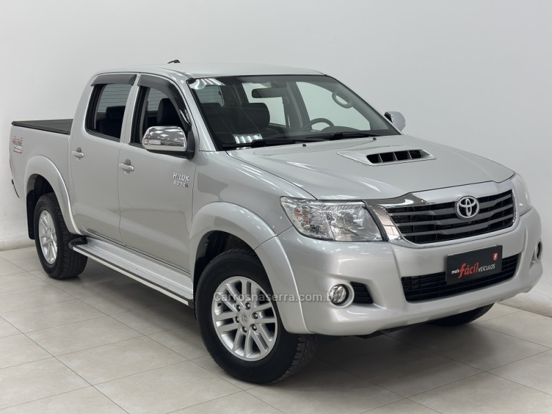 hilux 3.0 srv 4x4 cd 16v turbo intercooler diesel 4p automatico 2014 santa cruz do sul