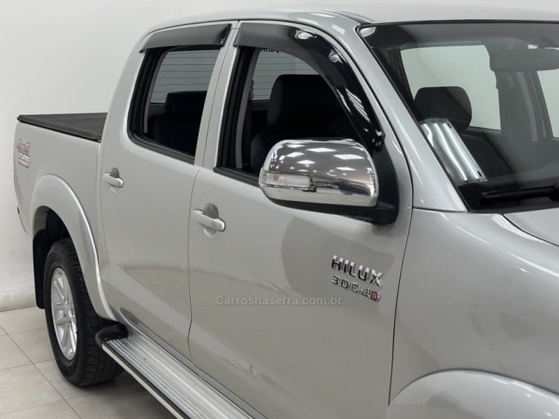 HILUX 3.0 SRV 4X4 CD 16V TURBO INTERCOOLER DIESEL 4P AUTOMÁTICO - 2014 - SANTA CRUZ DO SUL