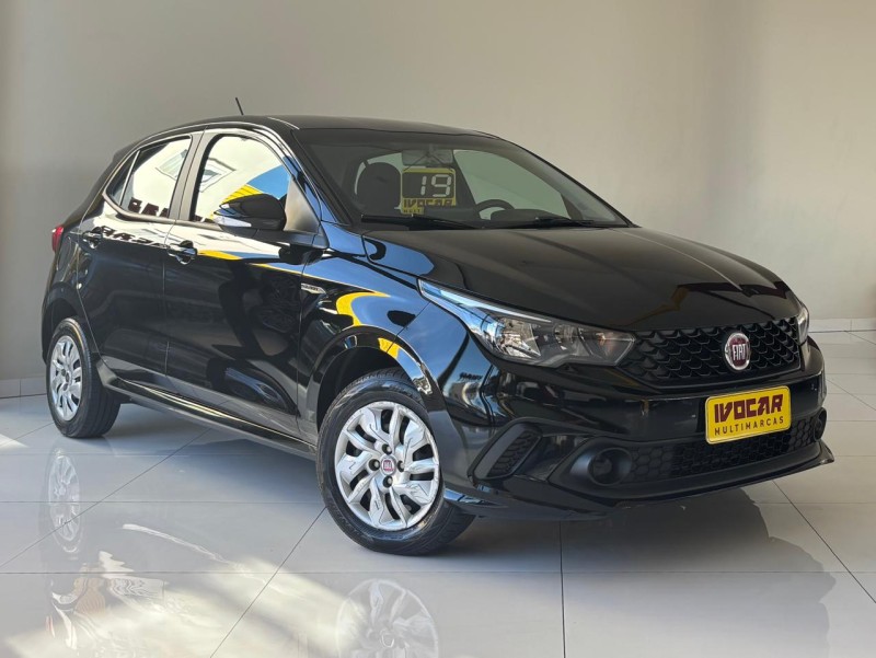 ARGO 1.3 DRIVE S-DESIGN 8V FLEX 4P MANUAL - 2019 - VACARIA