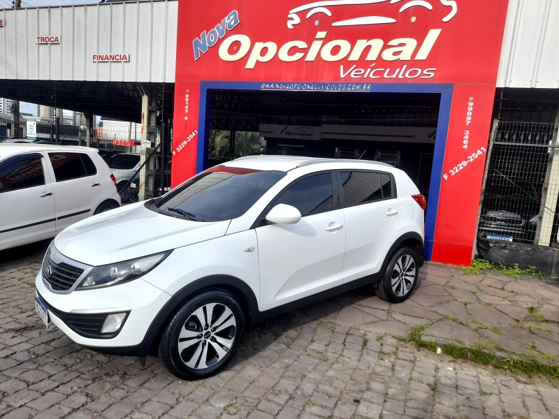 SPORTAGE 2.0 LX 4X2 16V FLEX 4P AUTOMÁTICO