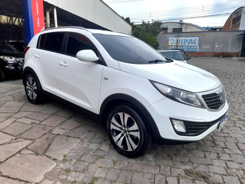SPORTAGE 2.0 LX 4X2 16V FLEX 4P AUTOMÁTICO - 2013 - CAXIAS DO SUL