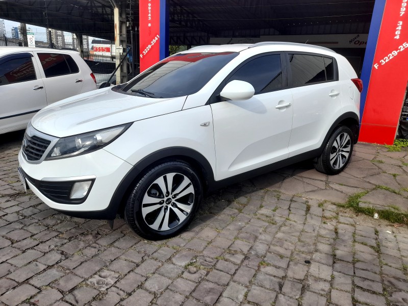 SPORTAGE 2.0 LX 4X2 16V FLEX 4P AUTOMÁTICO - 2013 - CAXIAS DO SUL