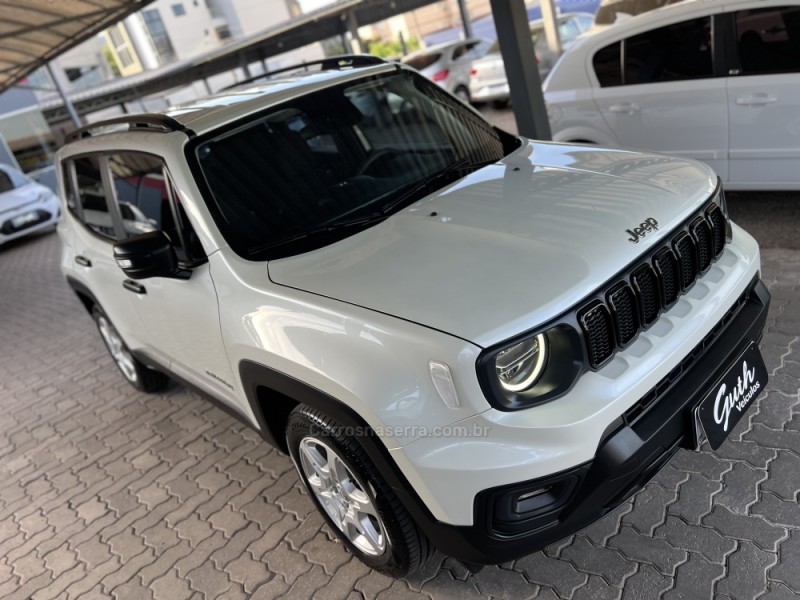 RENEGADE 1.3 SPORT T270 16V TURBO FLEX 4P AUTOMÁTICO - 2023 - BOM PRINCíPIO