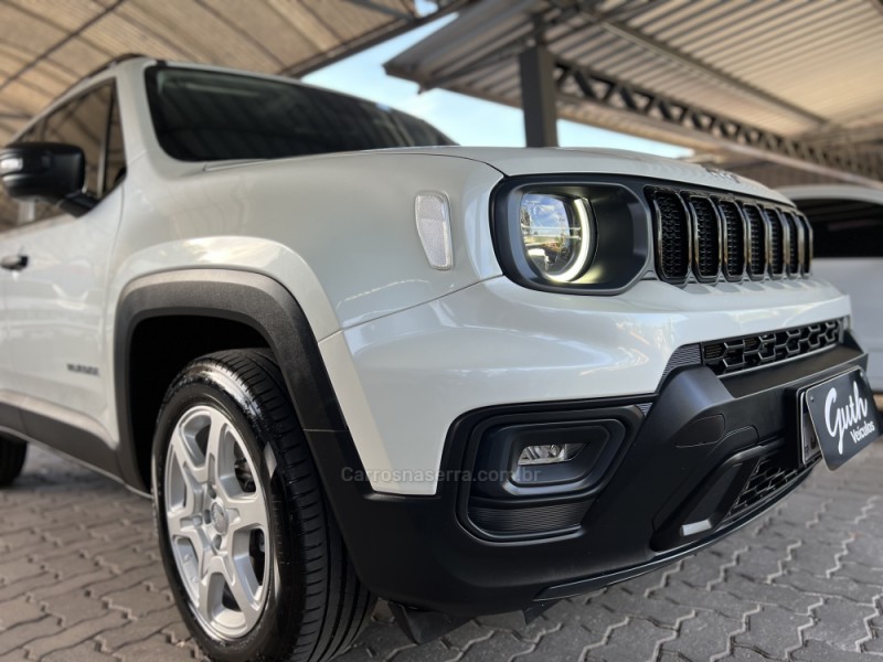 RENEGADE 1.3 SPORT T270 16V TURBO FLEX 4P AUTOMÁTICO - 2023 - BOM PRINCíPIO