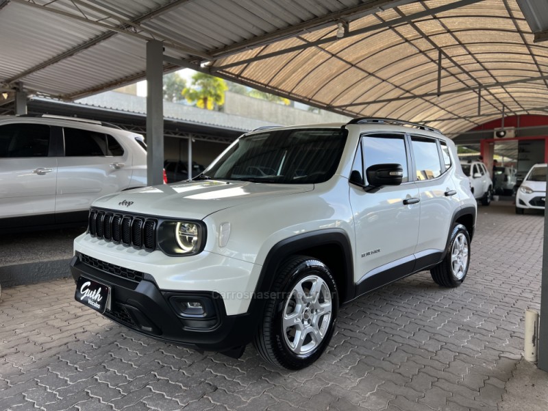 renegade 1.3 sport t270 16v turbo flex 4p automatico 2023 bom principio