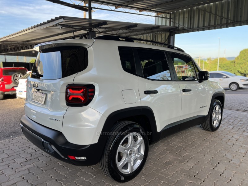 RENEGADE 1.3 SPORT T270 16V TURBO FLEX 4P AUTOMÁTICO - 2023 - BOM PRINCíPIO