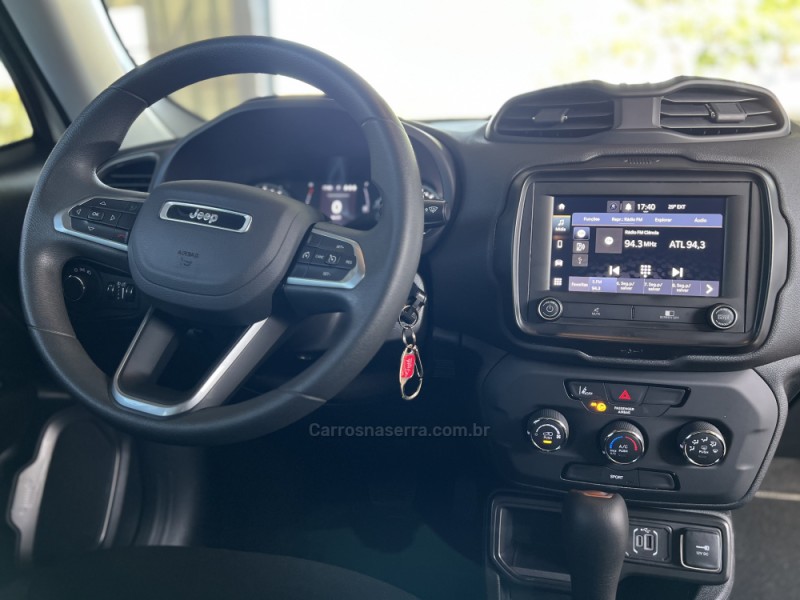 RENEGADE 1.3 SPORT T270 16V TURBO FLEX 4P AUTOMÁTICO - 2023 - BOM PRINCíPIO