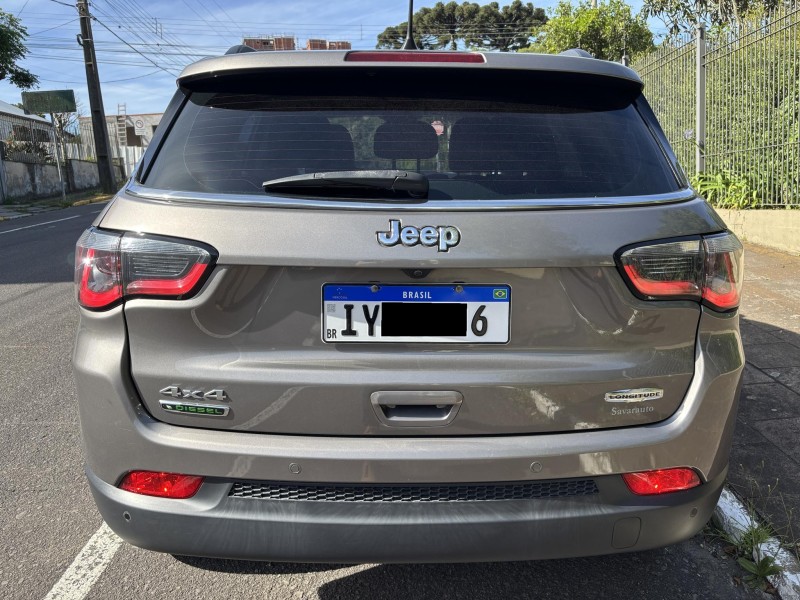 COMPASS 2.0 16V DIESEL LONGITUDE 4X4 AUTOMÁTICO - 2018 - FARROUPILHA