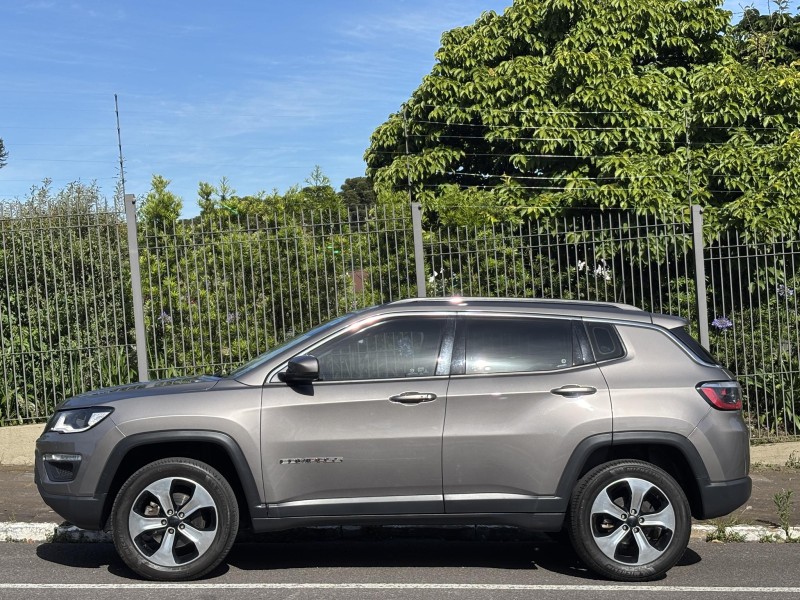COMPASS 2.0 16V DIESEL LONGITUDE 4X4 AUTOMÁTICO - 2018 - FARROUPILHA