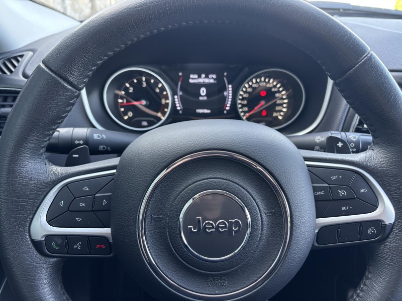 COMPASS 2.0 16V DIESEL LONGITUDE 4X4 AUTOMÁTICO - 2018 - FARROUPILHA