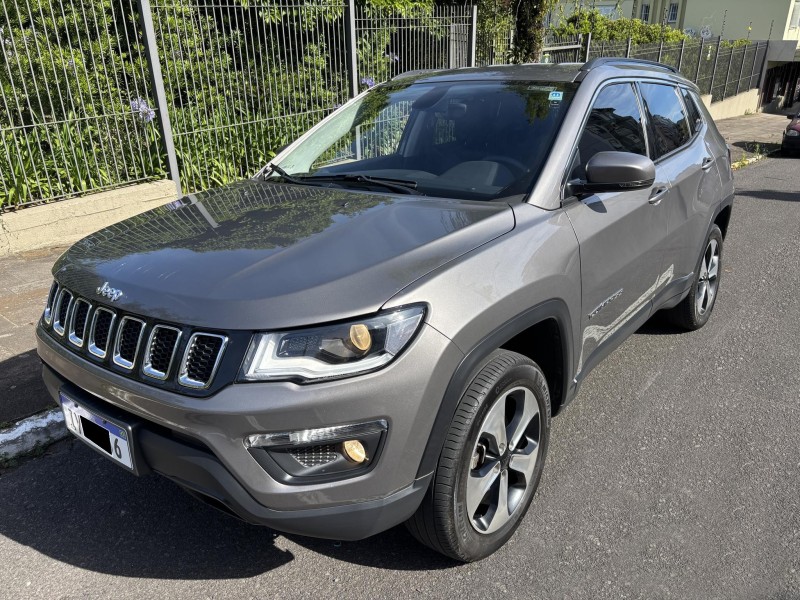 COMPASS 2.0 16V DIESEL LONGITUDE 4X4 AUTOMÁTICO