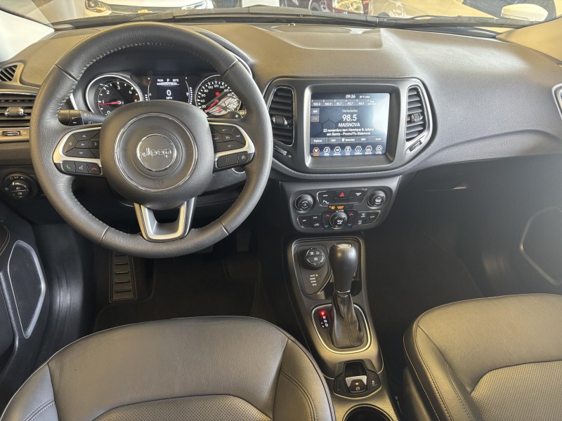 COMPASS 2.0 16V DIESEL LONGITUDE 4X4 AUTOMÁTICO - 2018 - FARROUPILHA