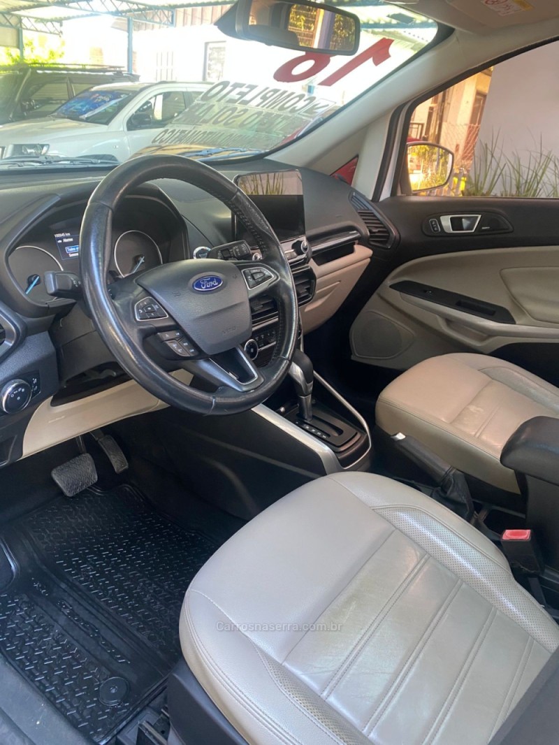 ECOSPORT 2.0 TITANIUM 16V FLEX 4P AUTOMÁTICO - 2018 - CANELA