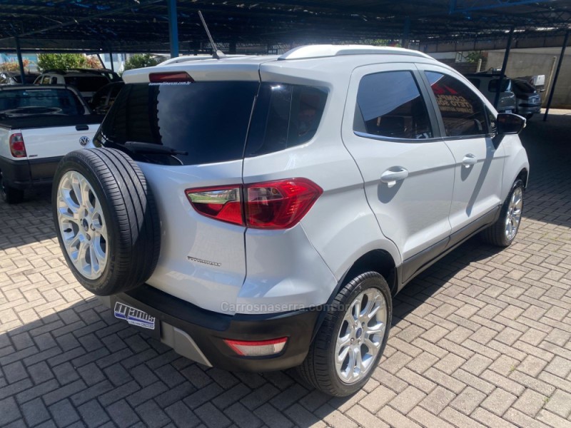 ECOSPORT 2.0 TITANIUM 16V FLEX 4P AUTOMÁTICO - 2018 - CANELA