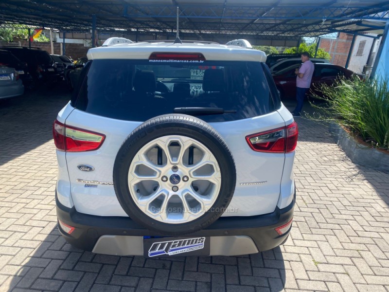ECOSPORT 2.0 TITANIUM 16V FLEX 4P AUTOMÁTICO - 2018 - CANELA