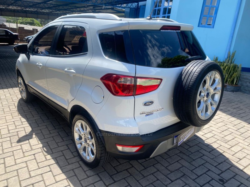 ECOSPORT 2.0 TITANIUM 16V FLEX 4P AUTOMÁTICO - 2018 - CANELA