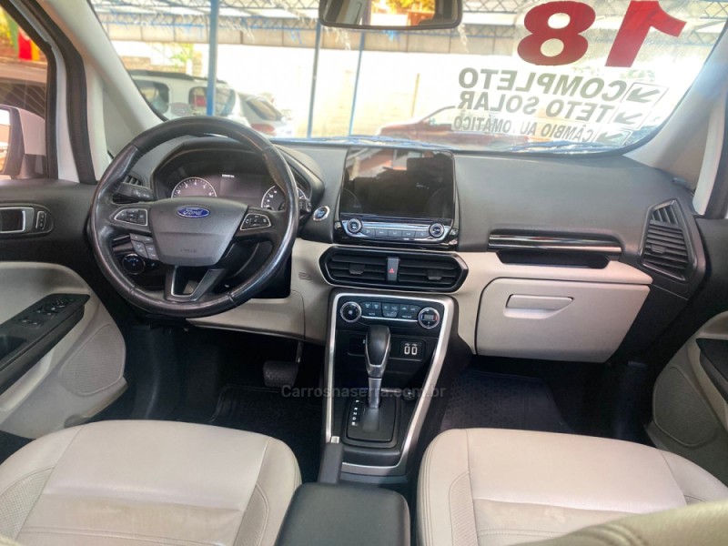 ECOSPORT 2.0 TITANIUM 16V FLEX 4P AUTOMÁTICO - 2018 - CANELA