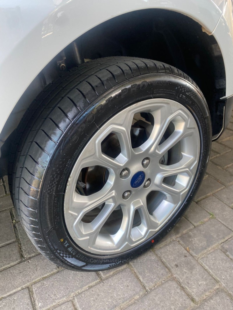 ECOSPORT 2.0 TITANIUM 16V FLEX 4P AUTOMÁTICO - 2018 - CANELA