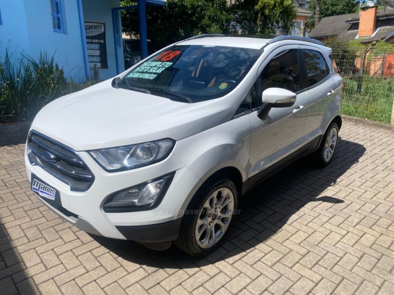 ECOSPORT 2.0 TITANIUM 16V FLEX 4P AUTOMÁTICO