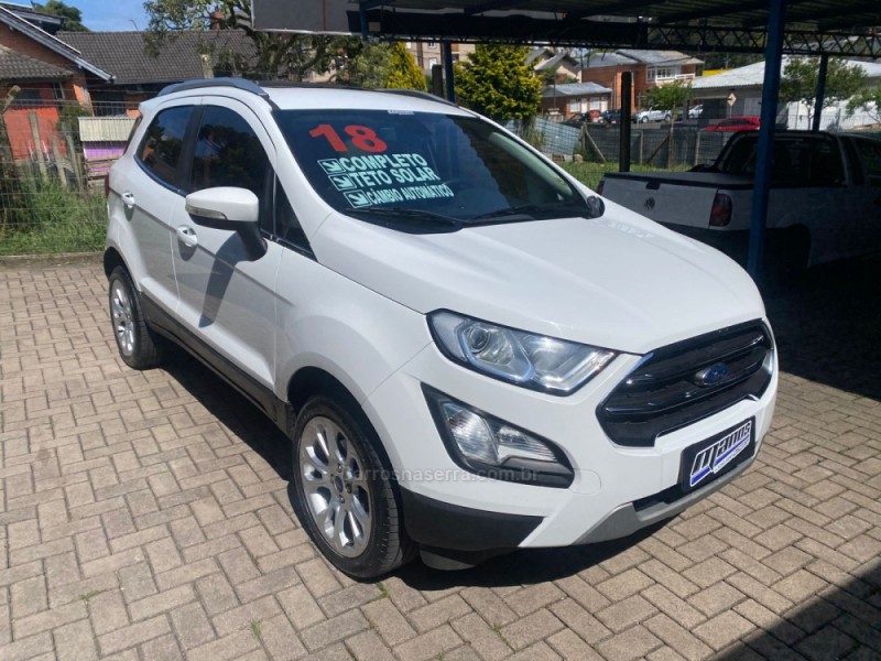 ECOSPORT 2.0 TITANIUM 16V FLEX 4P AUTOMÁTICO - 2018 - CANELA