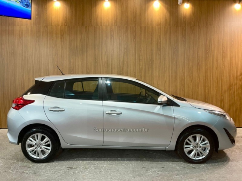 YARIS 1.3 16V FLEX XL PLUS TECH MULTIDRIVE17 - 2019 - BENTO GONçALVES