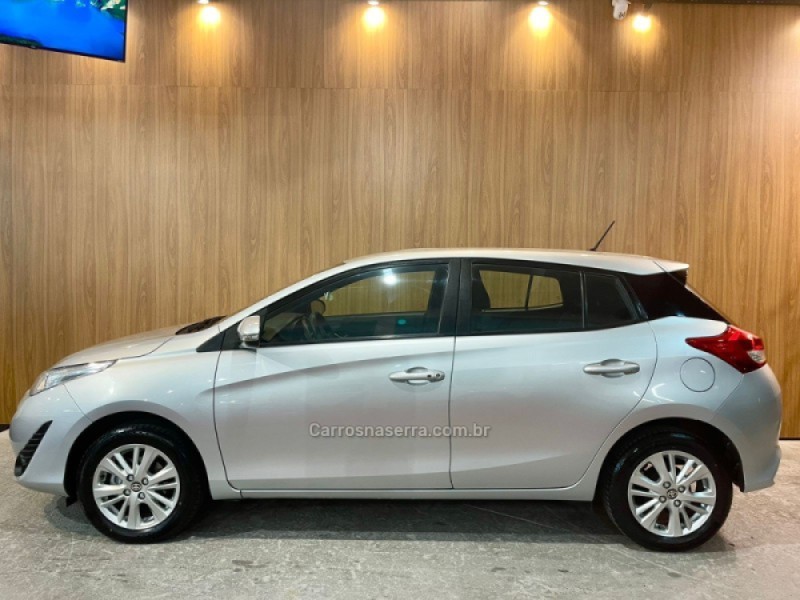YARIS 1.3 16V FLEX XL PLUS TECH MULTIDRIVE17 - 2019 - BENTO GONçALVES