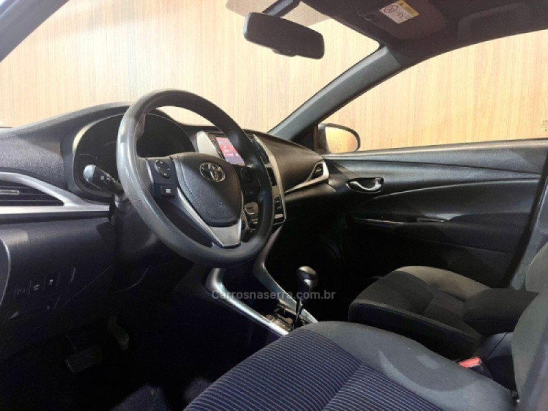 YARIS 1.3 16V FLEX XL PLUS TECH MULTIDRIVE17 - 2019 - BENTO GONçALVES