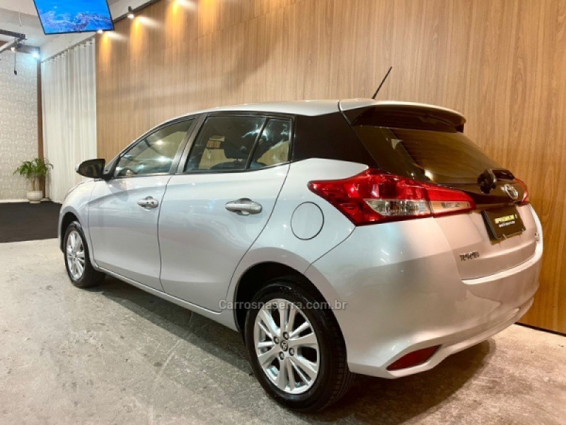 YARIS 1.3 16V FLEX XL PLUS TECH MULTIDRIVE17 - 2019 - BENTO GONçALVES