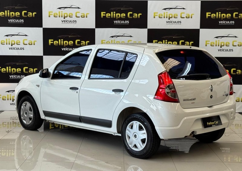 SANDERO 1.0 EXPRESSION 16V FLEX 4P MANUAL - 2011 - CAXIAS DO SUL