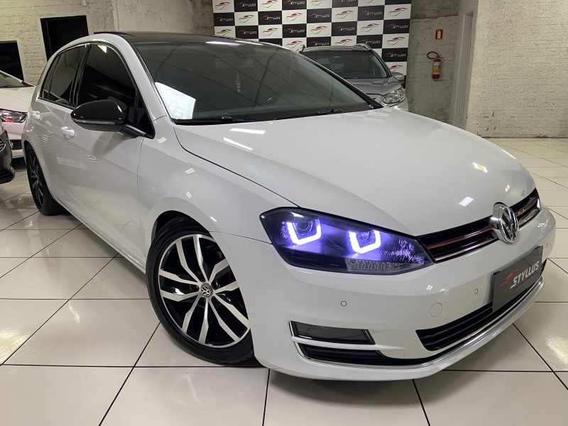 GOLF 1.4 TSI HIGHLINE 16V GASOLINA 4P AUTOMÁTICO - 2014 - ESTâNCIA VELHA