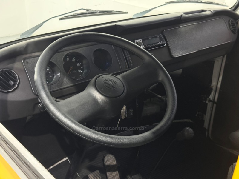 KOMBI 1.4 MI FURGÃO 8V FLEX 3P MANUAL - 2000 - ESTâNCIA VELHA