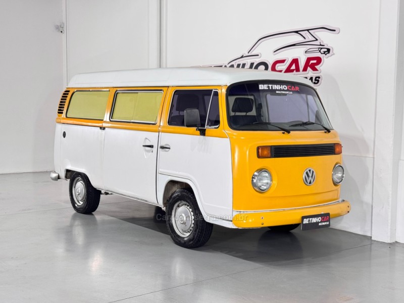 KOMBI 1.4 MI FURGÃO 8V FLEX 3P MANUAL - 2000 - ESTâNCIA VELHA