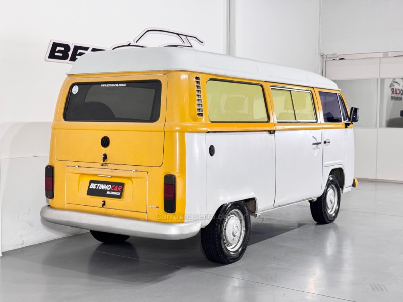 KOMBI 1.4 MI FURGÃO 8V FLEX 3P MANUAL - 2000 - ESTâNCIA VELHA