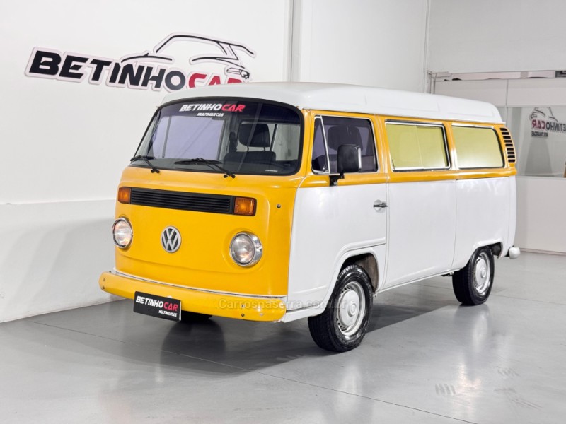 KOMBI 1.4 MI FURGÃO 8V FLEX 3P MANUAL - 2000 - ESTâNCIA VELHA