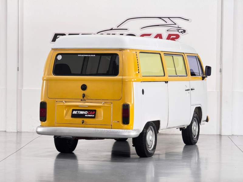 KOMBI 1.4 MI FURGÃO 8V FLEX 3P MANUAL - 2000 - ESTâNCIA VELHA