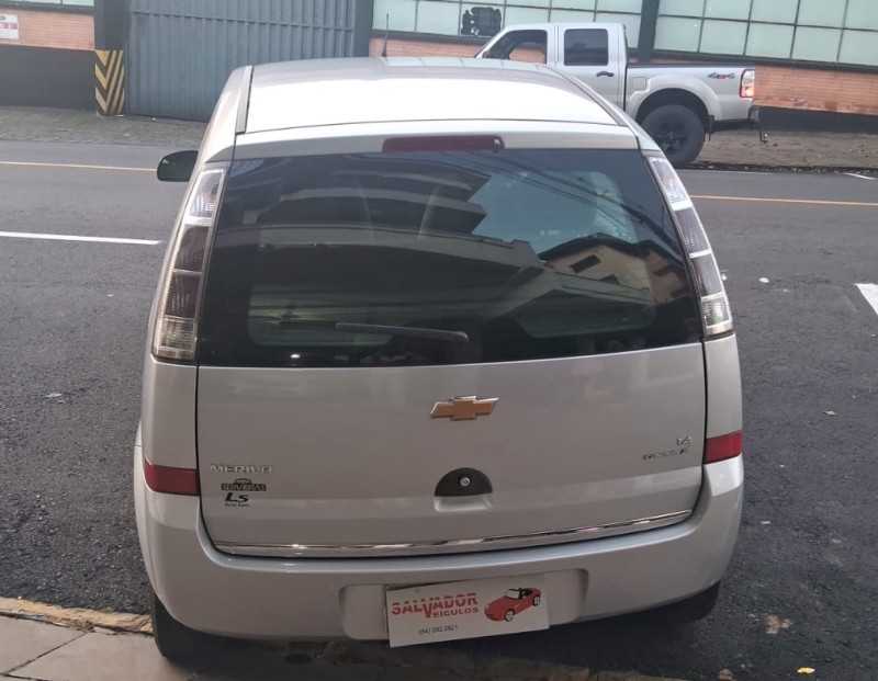 MERIVA 1.4 MPFI JOY 8V FLEX 4P MANUAL - 2012 - FLORES DA CUNHA