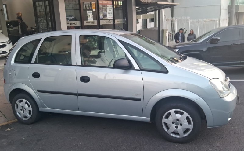 MERIVA 1.4 MPFI JOY 8V FLEX 4P MANUAL - 2012 - FLORES DA CUNHA